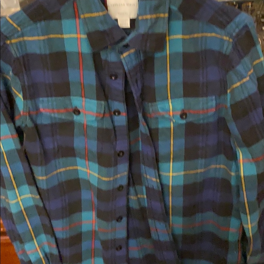 American Eagle flannel